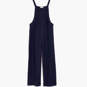 Texture & Thread Tie-Strap Overalls Size Medium